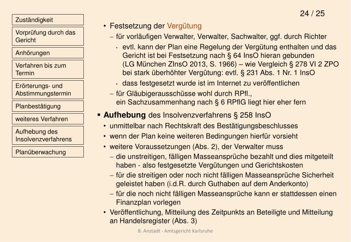 PPT Bernd Anstadt Richter am Amtsgericht Karlsruhe PowerPoint