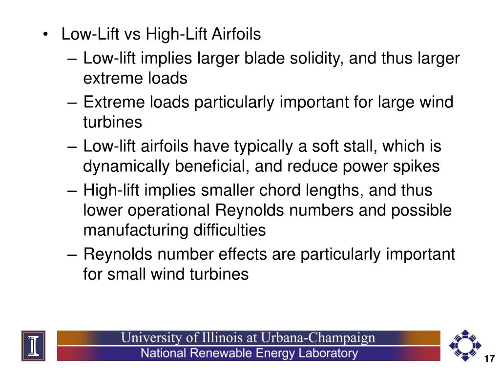 PPT Part I Blade Design Methods and Issues PowerPoint Presentation