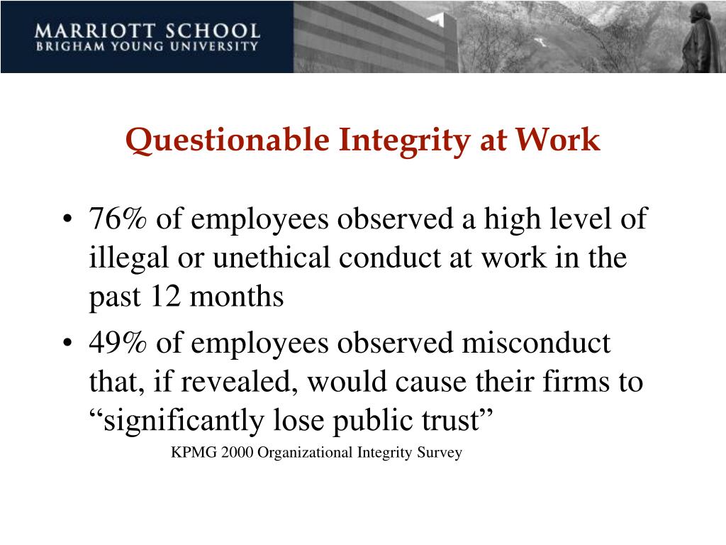 PPT The Importance of Business Ethics PowerPoint Presentation, free