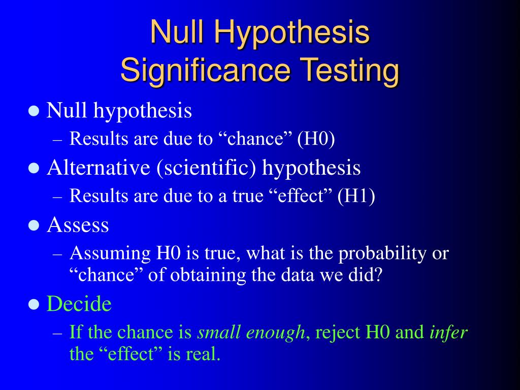 PPT Hypothesis Testing PowerPoint Presentation, free download ID