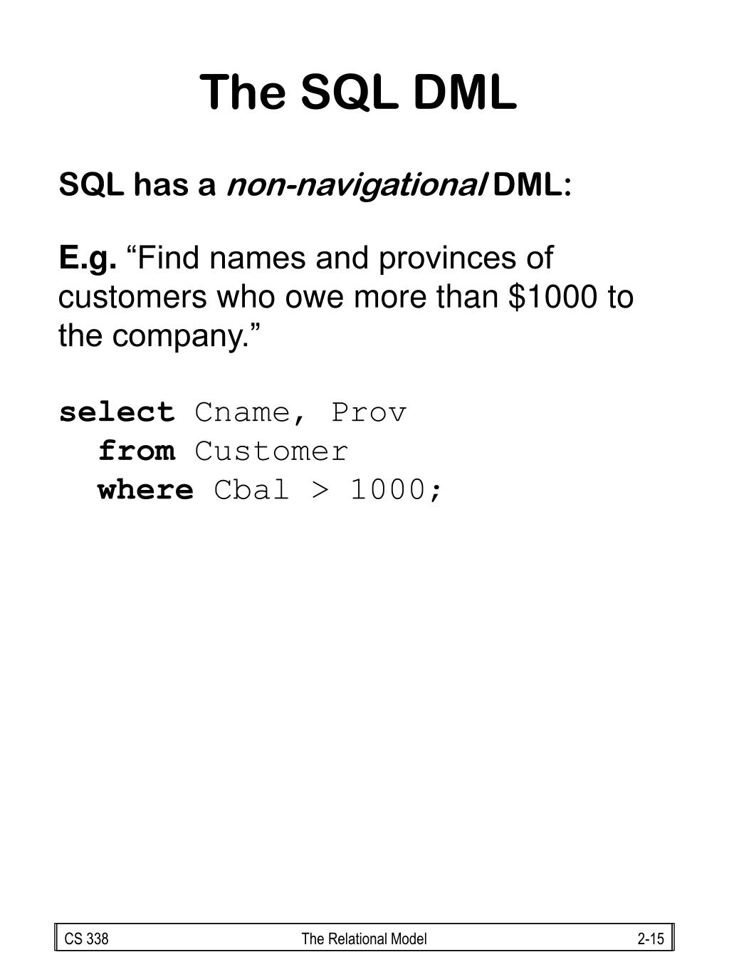 PPT The Relational Model PowerPoint Presentation, free download ID