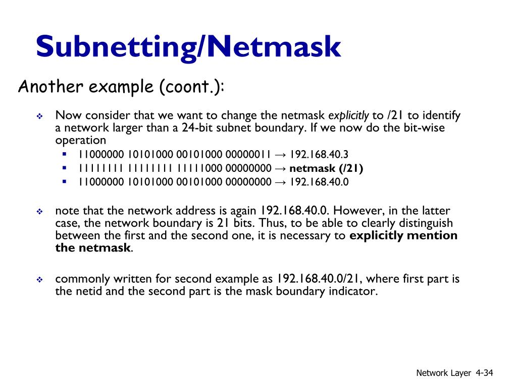 PPT Chapter 4 Network Layer PowerPoint Presentation, free download ID3969021