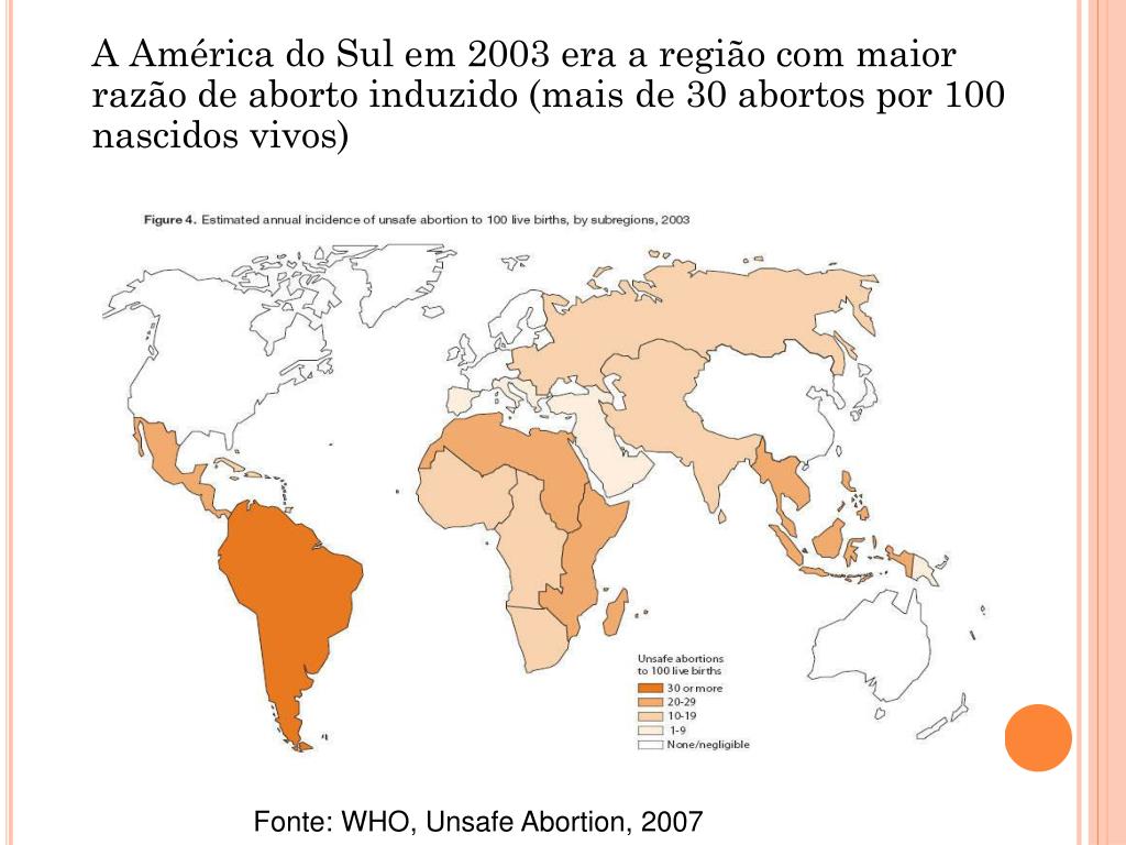 PPT Aborto como QuestÃƒÂ£o de SaÃƒÂºde PÃƒÂºblica AnÃƒÂ¡lise situacional do aborto Leila Adesse