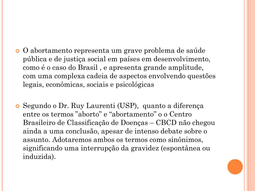 PPT Aborto como QuestÃƒÂ£o de SaÃƒÂºde PÃƒÂºblica AnÃƒÂ¡lise situacional do aborto Leila Adesse