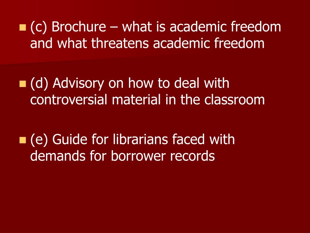 PPT Academic Freedom Post 9/11 PowerPoint Presentation, free download