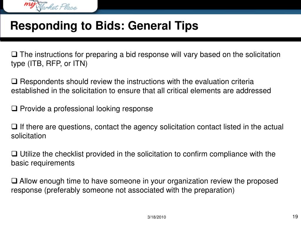 PPT Searching the Florida Vendor Bid System (VBS) Vendor Meeting