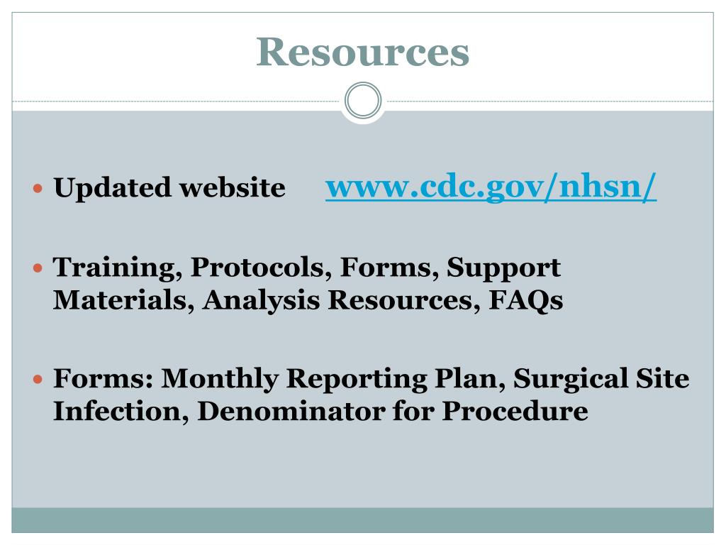 PPT SSI Surveillance Definitions and Examples PowerPoint Presentation