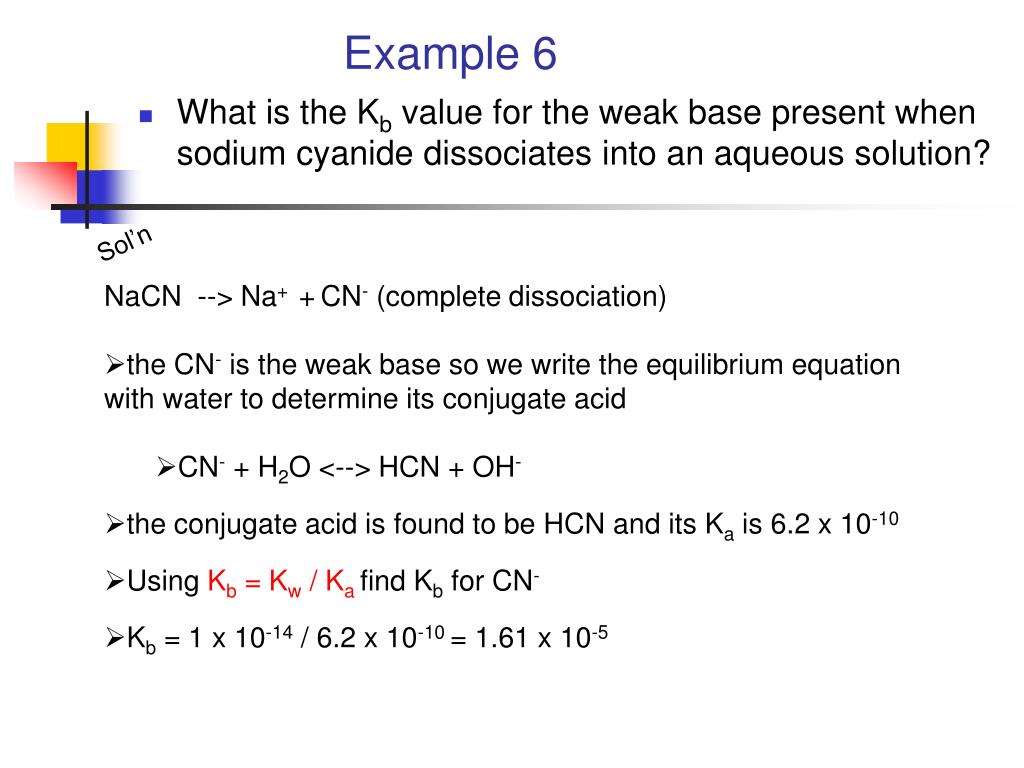 PPT Ch. 16 Equilibrium in AcidBase Systems PowerPoint Presentation