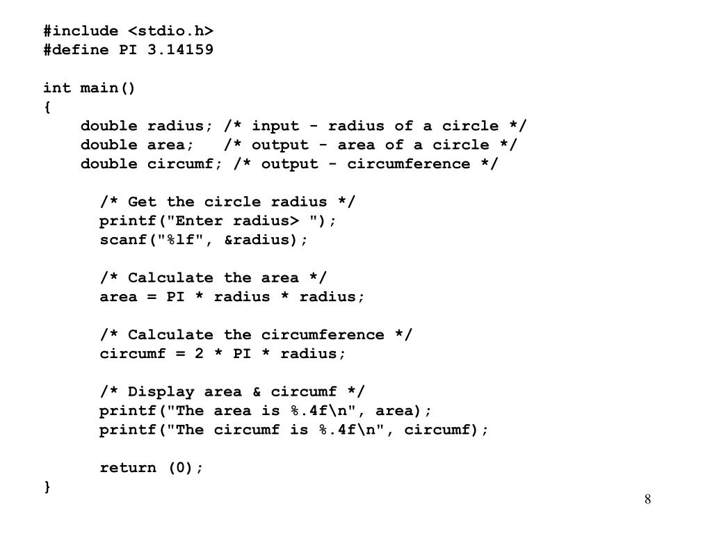 PPT C Programming Language PowerPoint Presentation, free download