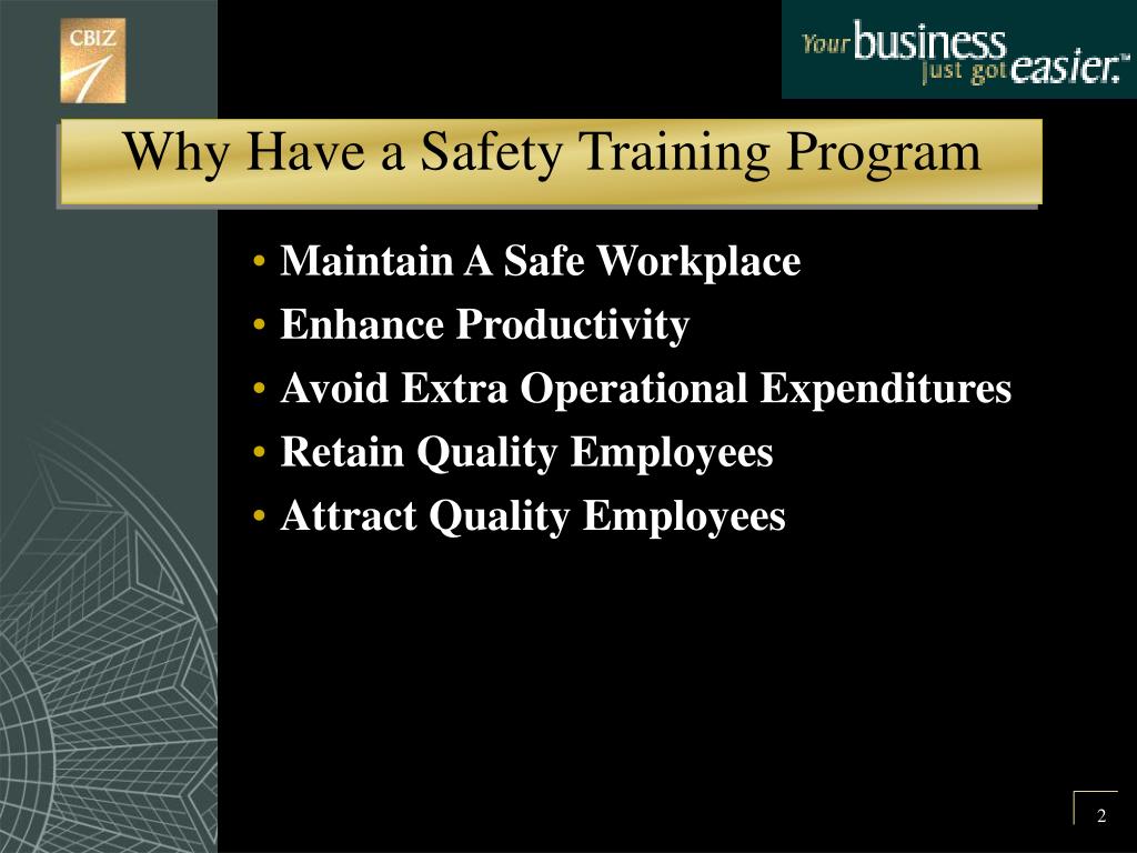 PPT Safety Bucks and Risk Management Incentives for Keeping Kitchens