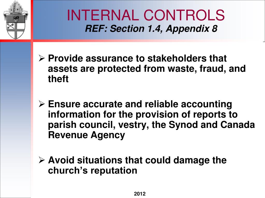 PPT INCORPORATED SYNOD OF THE DIOCESE OF OTTAWA PowerPoint