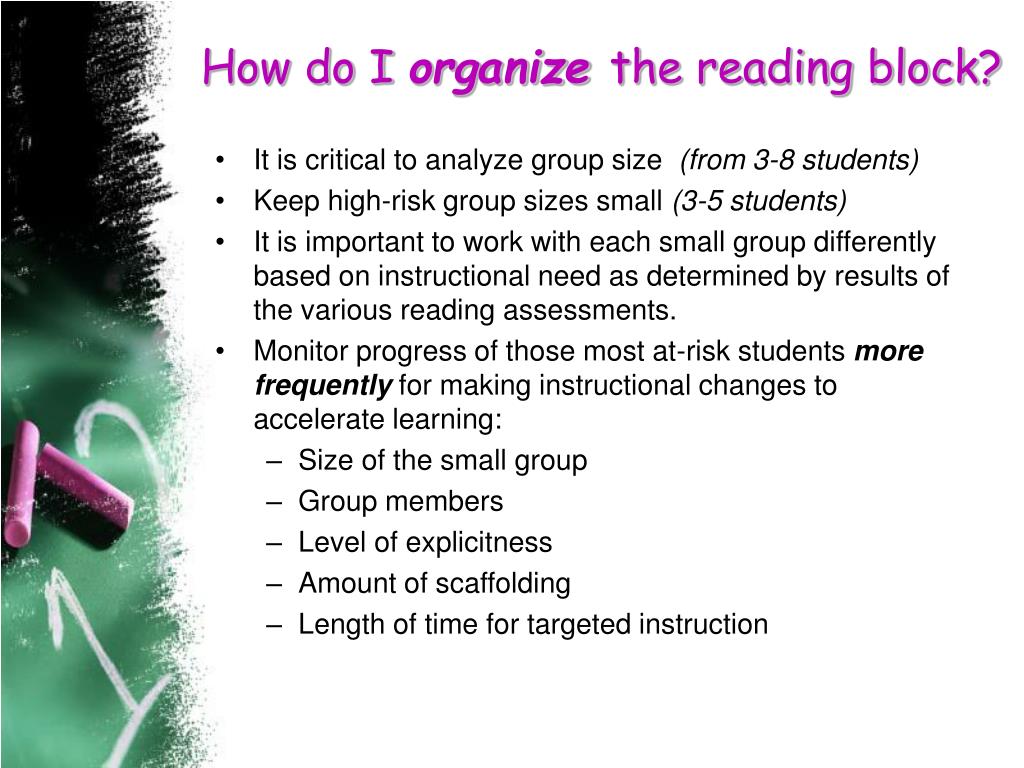 PPT 90Minutes Reading Block PowerPoint Presentation, free download