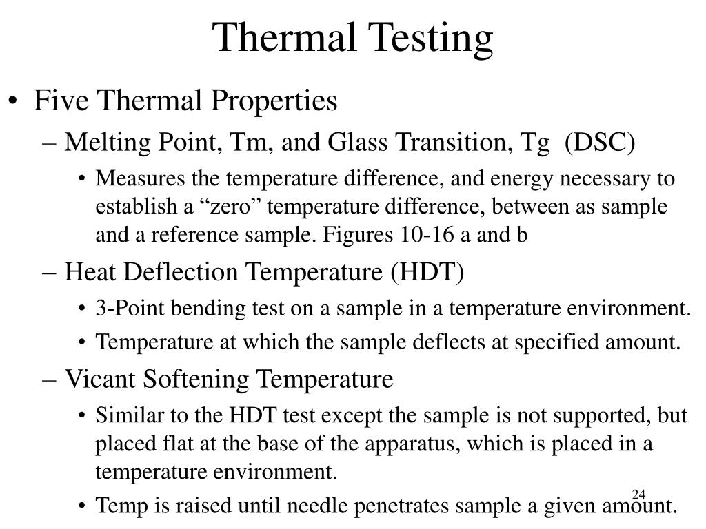 PPT Testing and Failure Analysis Thermal Analysis (TA) PowerPoint