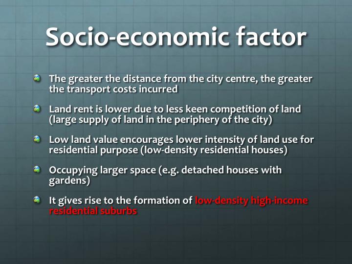 PPT Urban population density distribution PowerPoint Presentation