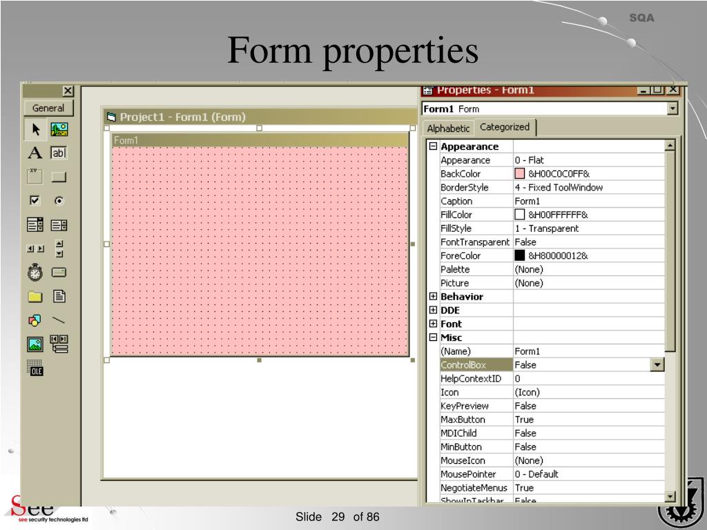 PPT Visual Basic PowerPoint Presentation, free download ID3973825