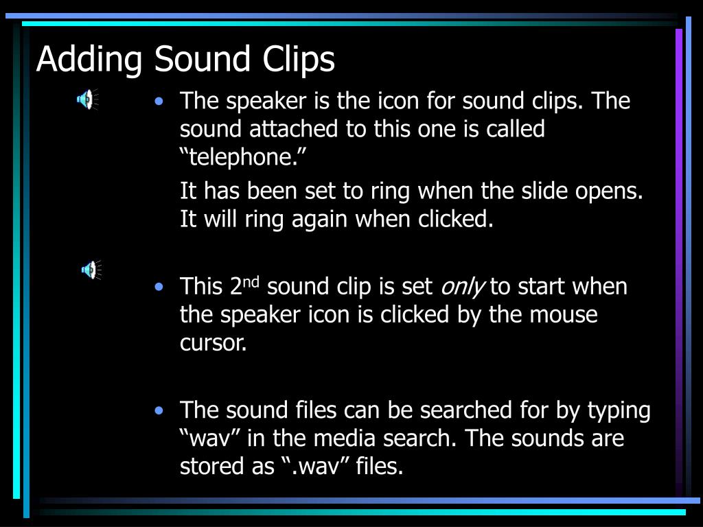 PPT How to add advanced features to a PowerPoint presentation