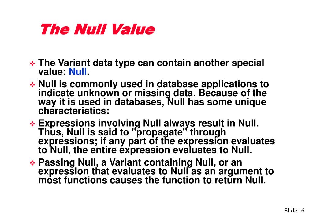 PPT Variables, Constants and Data Types PowerPoint Presentation, free download ID3974130