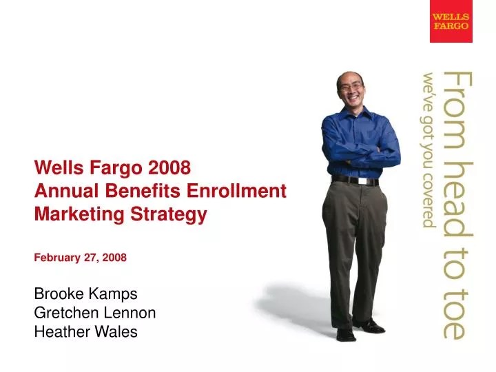 PPT Wells Fargo Overview PowerPoint Presentation, free download ID