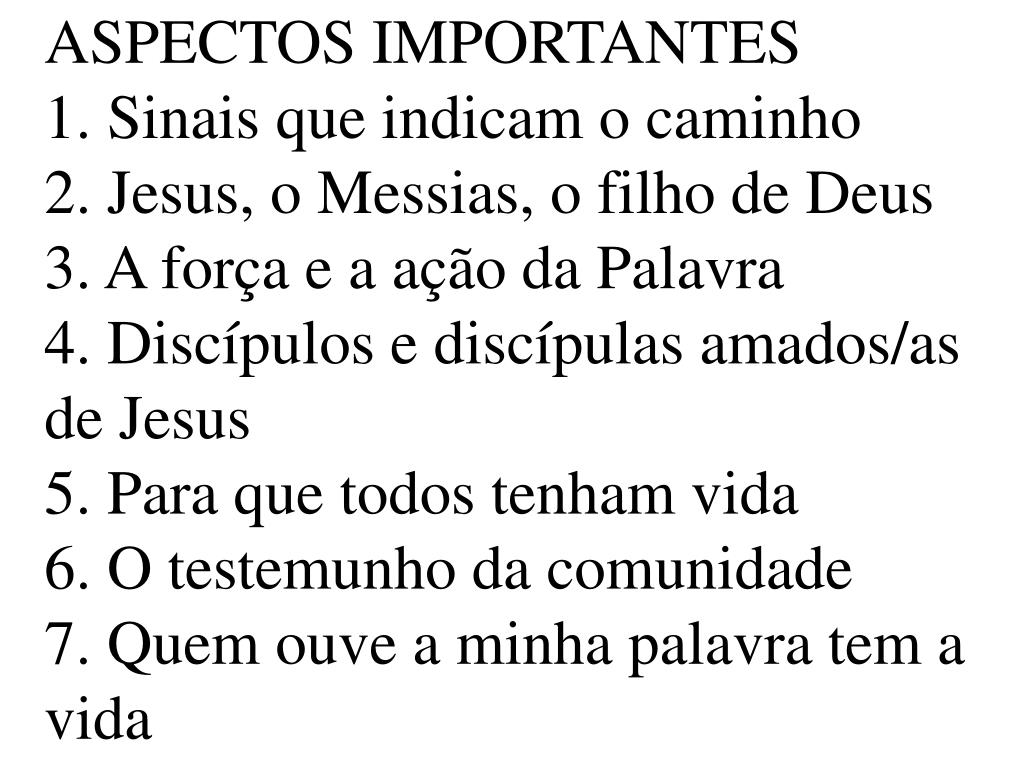 PPT CEBI – CENTRO DE ESTUDOS Bà BLICOS Evangelho segundo João