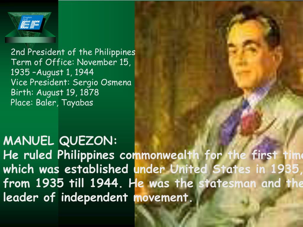 PPT The Philippines PowerPoint Presentation, free download ID3976868