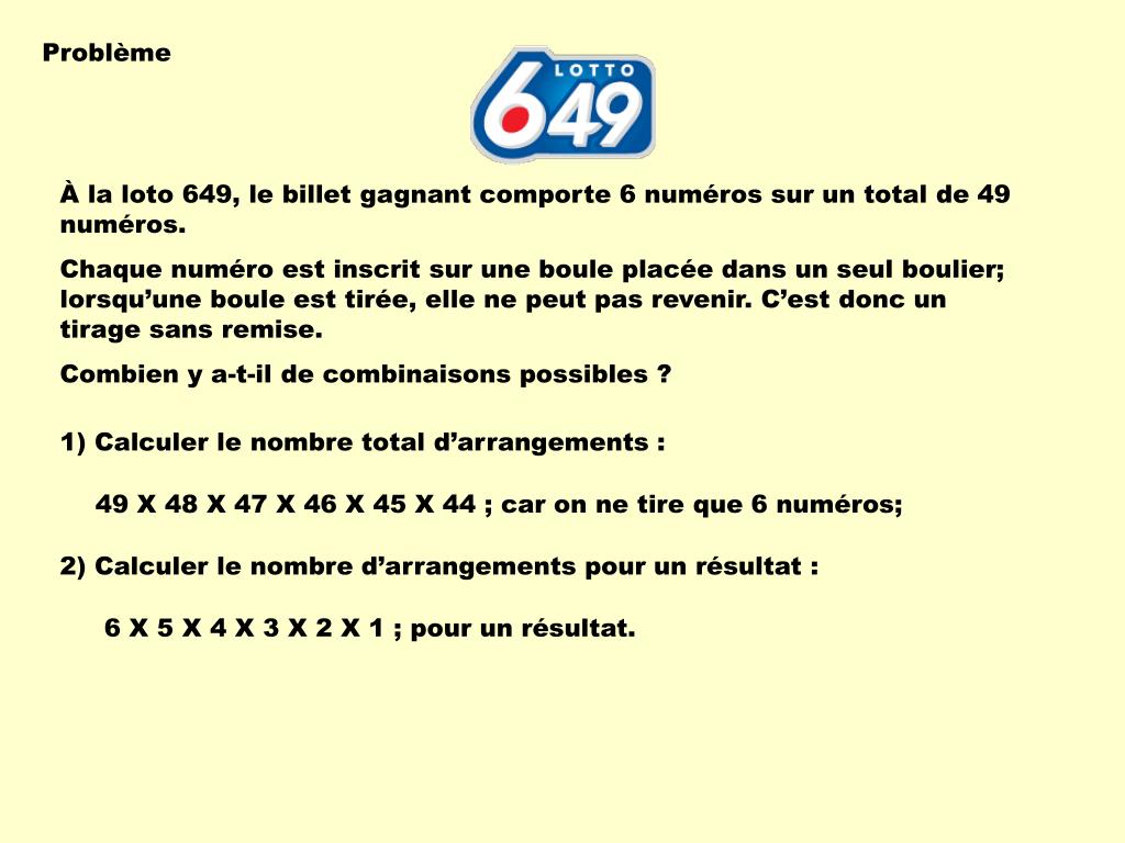 PPT Permutations, arrangements et combinaisons
