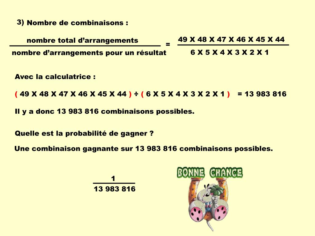PPT Permutations, arrangements et combinaisons
