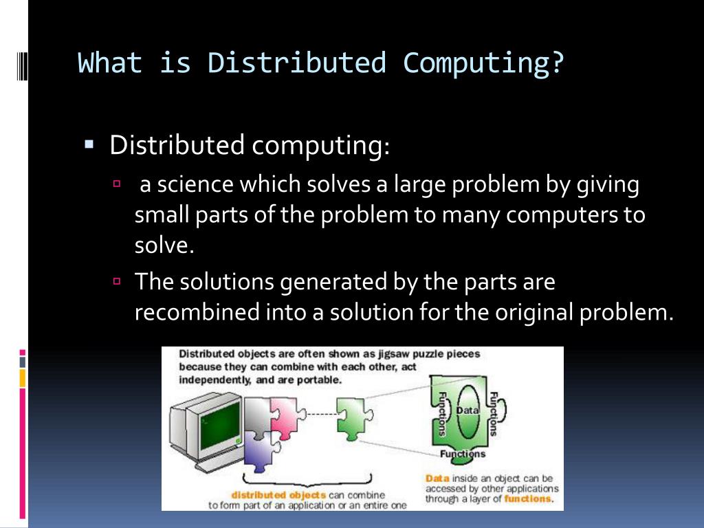 PPT Distributed Computing PowerPoint Presentation, free download ID
