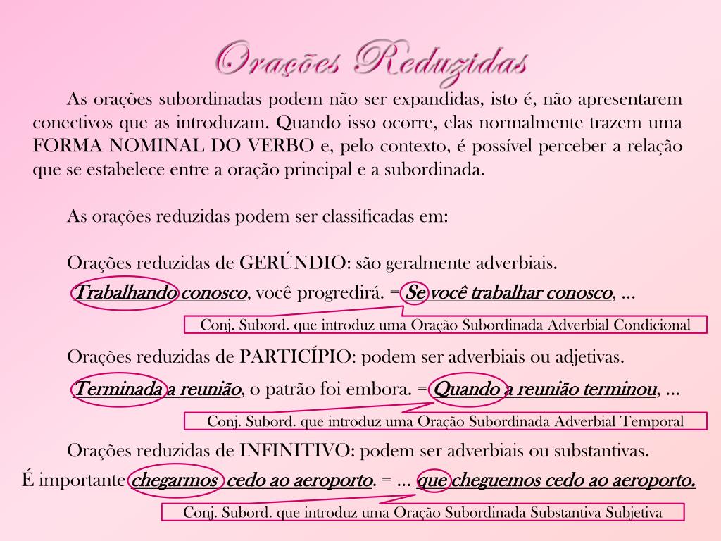 PPT LÃƒÂ­ngua Portuguesa Prof. Izabel PerÃƒÂ­odo Composto por SubordinaÃƒ