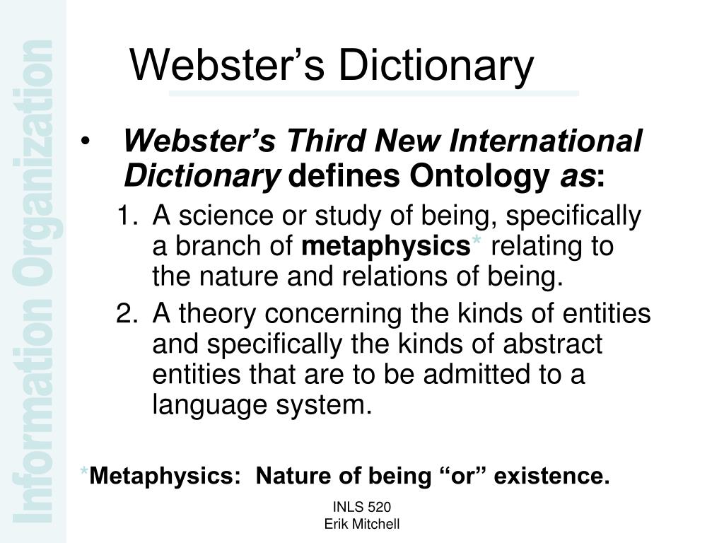 PPT INLS 520 PowerPoint Presentation, free download ID3980607