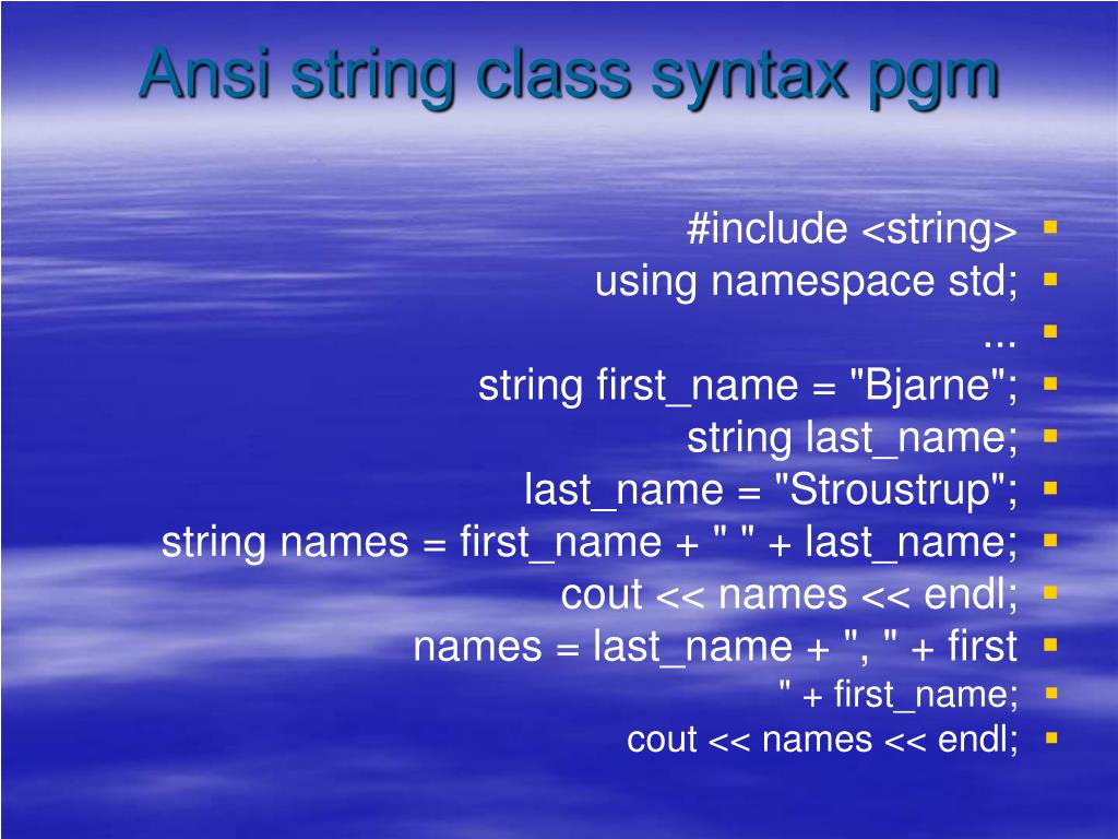 PPT Streams and IO PowerPoint Presentation, free download ID3980801