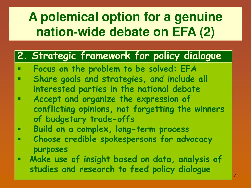 PPT Building national consensus around a reform affecting teachers