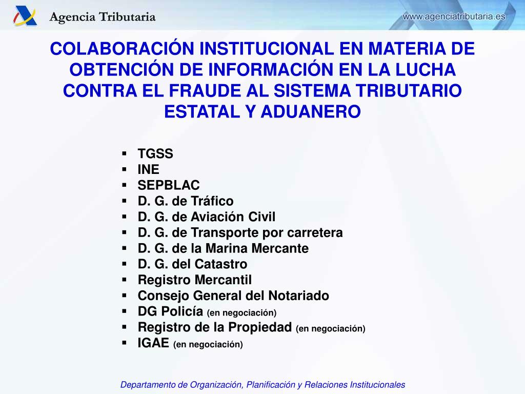PPT Departamento de OrganizaciÃ³n, PlanificaciÃ³n y Relaciones