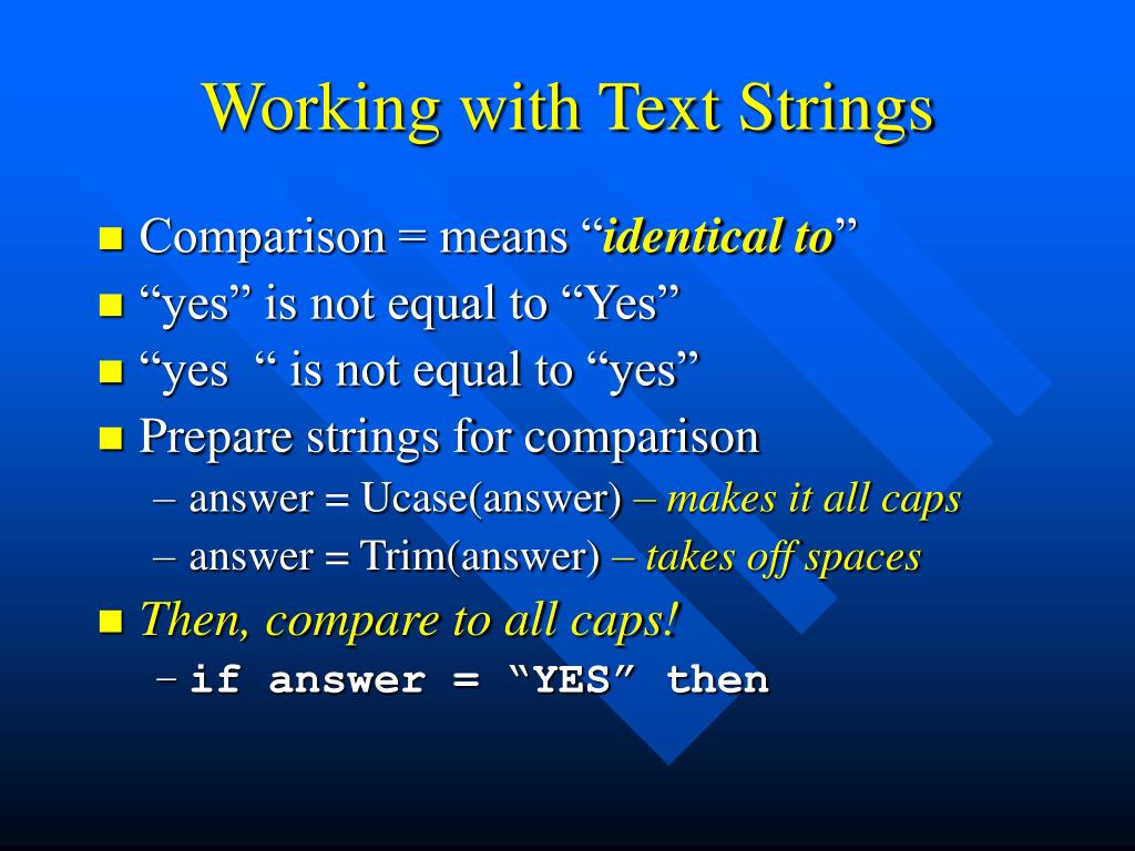 PPT String and General Procedures PowerPoint Presentation, free