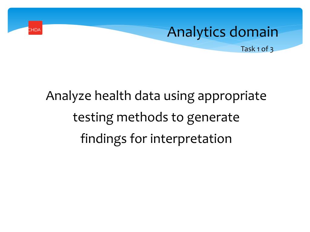 PPT CHDA PowerPoint Presentation, free download ID3982573