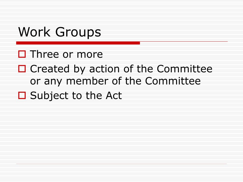 PPT BagleyKeene Open Meeting Act PowerPoint Presentation, free