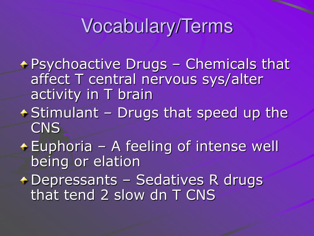 PPT Psychoactive Drugs Ch 23 L4 PowerPoint Presentation, free