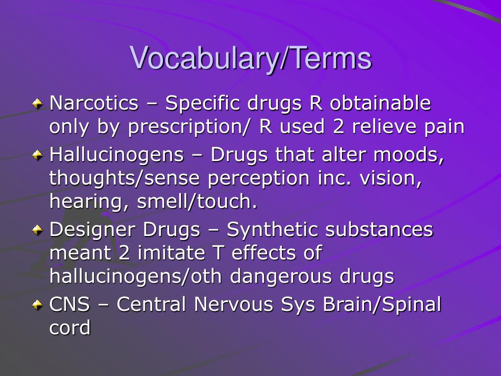 PPT Psychoactive Drugs Ch 23 L4 PowerPoint Presentation, free