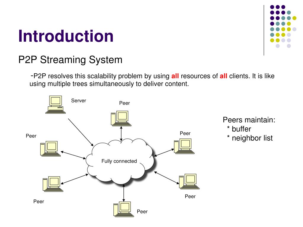 PPT A Simple Model for Analyzing P2P Streaming Protocols PowerPoint