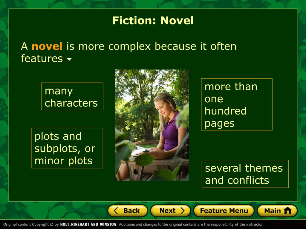 PPT Prose and Its Forms Prose Some Types of Fiction Short Story