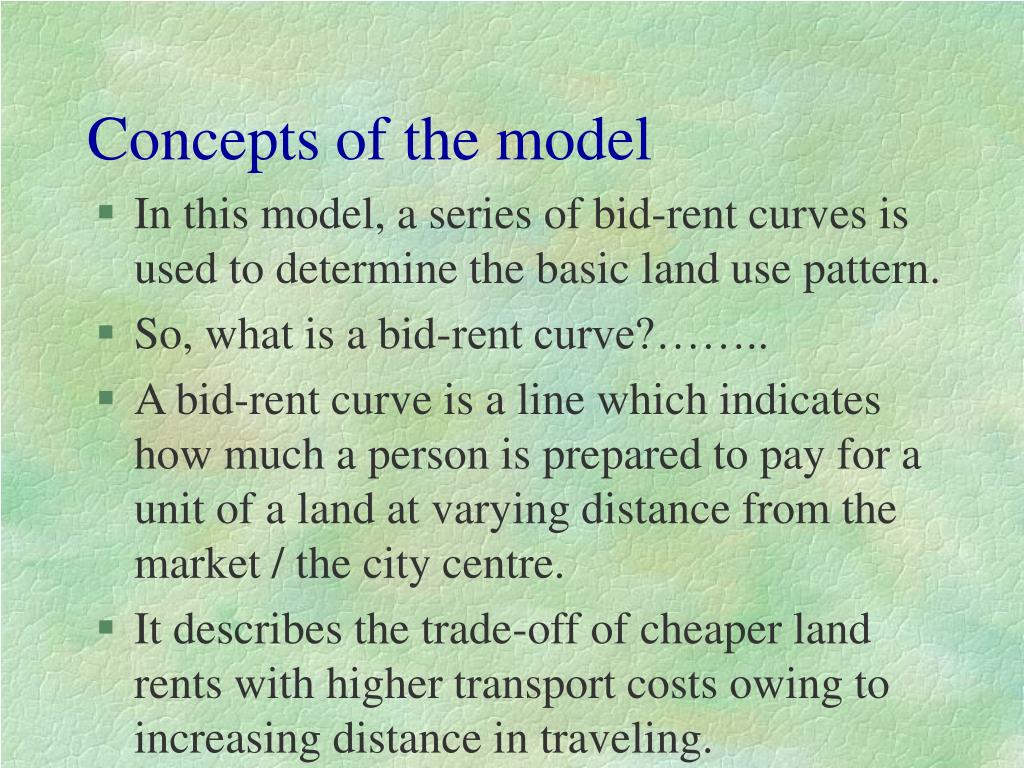 PPT Bidrent Model PowerPoint Presentation, free download ID3983975