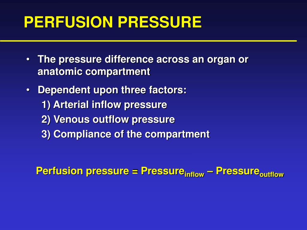 PPT ABDOMINAL PERFUSION PRESSURE Michael L. Cheatham, MD, FACS, FCCM