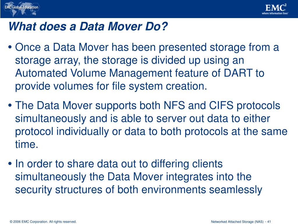 PPT Network Attached Storage (NAS) PowerPoint Presentation, free