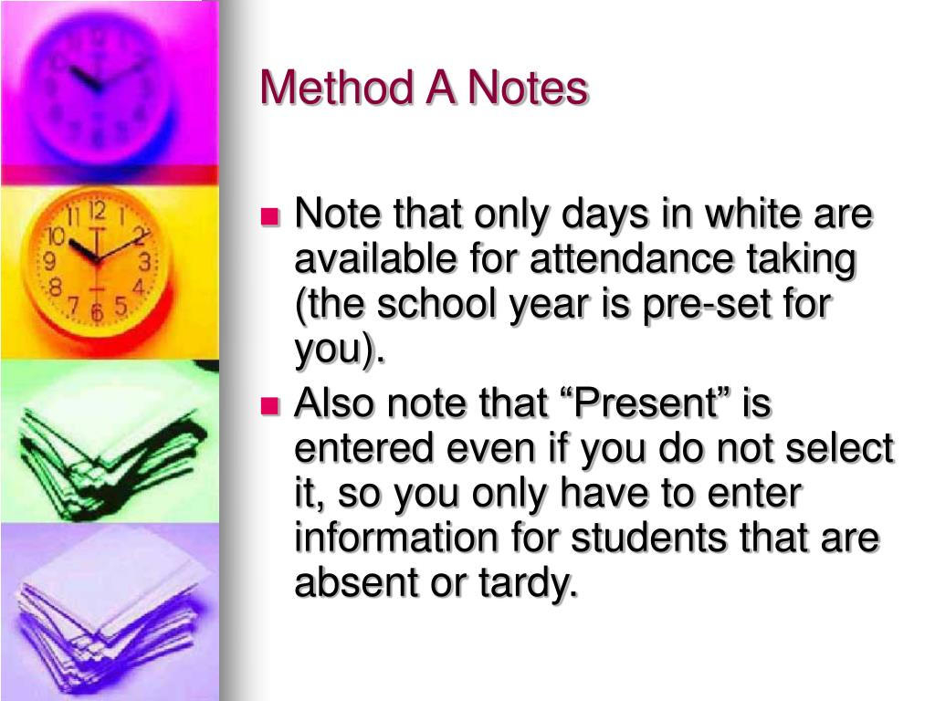 PPT Attendance Using GradeQuick PowerPoint Presentation, free