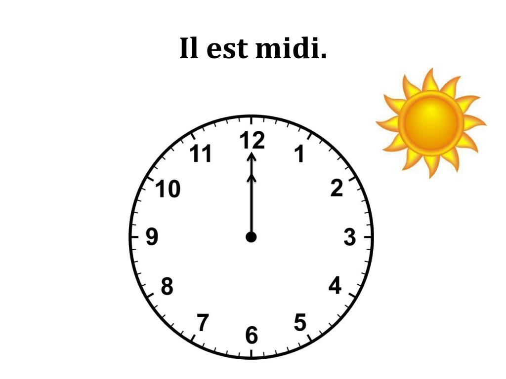 PPT L â€™ HEURE PowerPoint Presentation, free download ID3986993