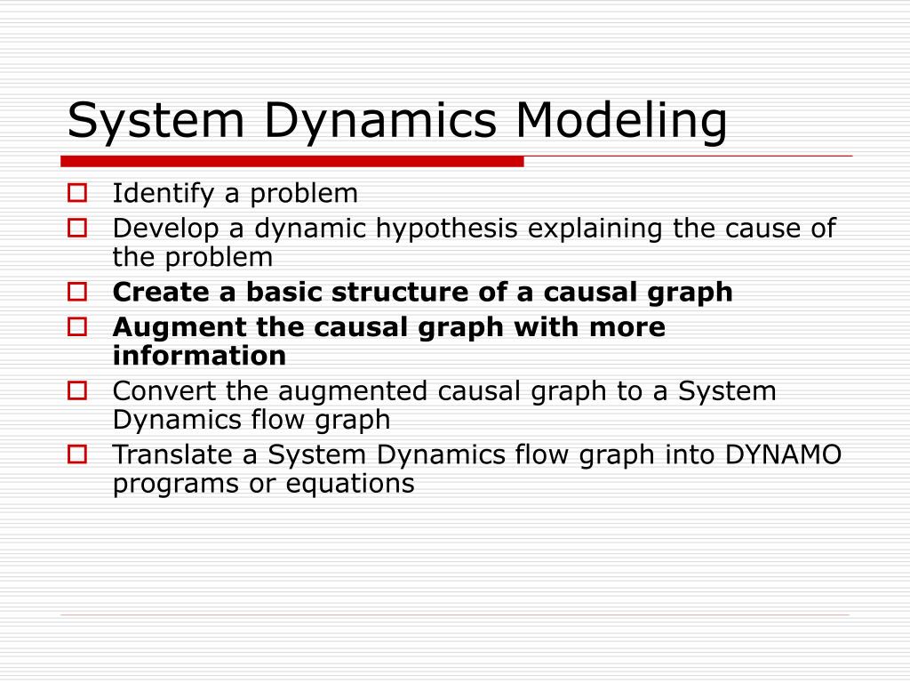PPT System Dynamics 1 PowerPoint Presentation, free download ID3988144