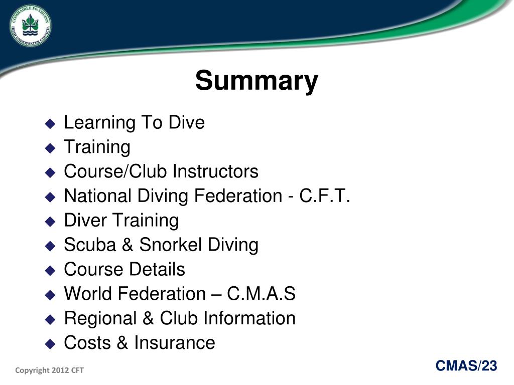 PPT Introduction to Scuba & Snorkel Diving PowerPoint Presentation