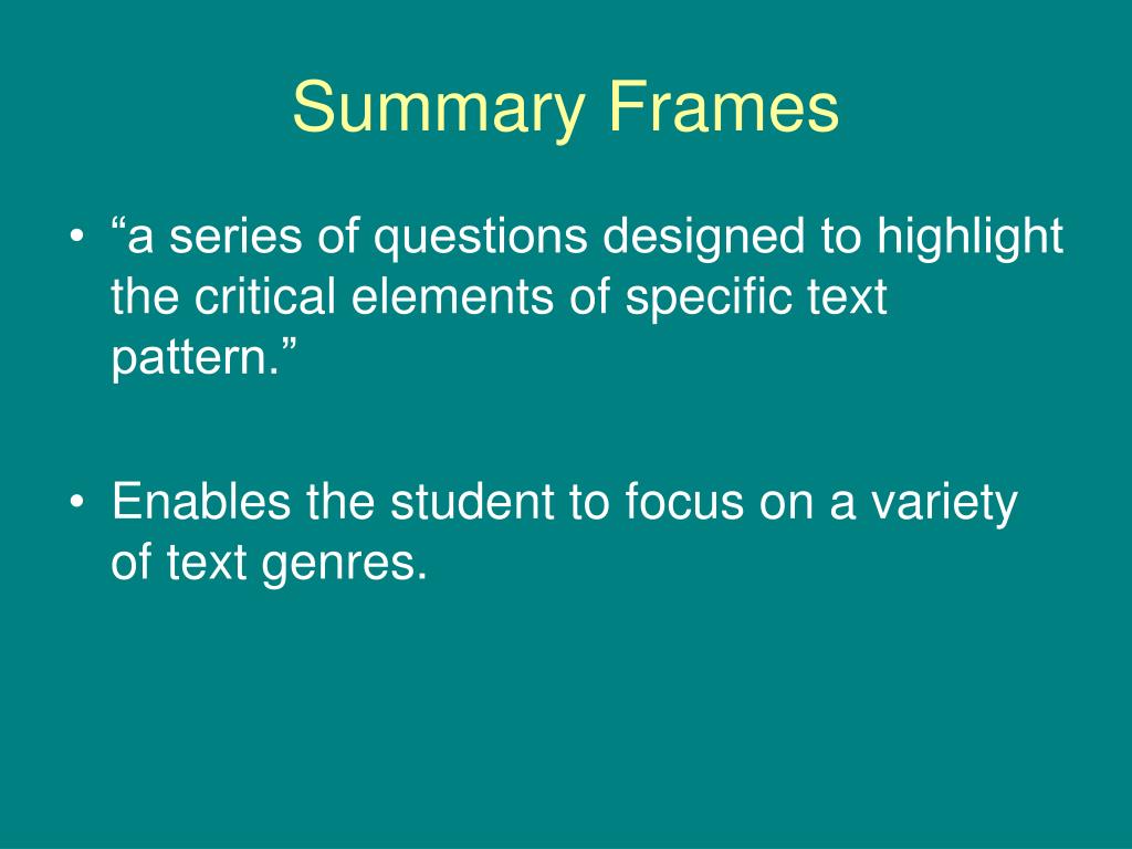 PPT SUMMARY WRITING PowerPoint Presentation, free download ID3988799