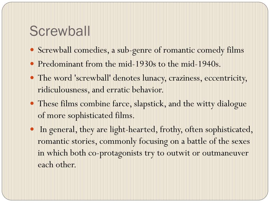 PPT Romance & Comedy Genre PowerPoint Presentation, free download