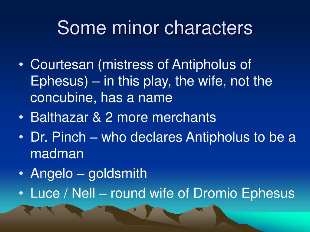 PPT Comedy of Errors PowerPoint Presentation, free download ID3990179