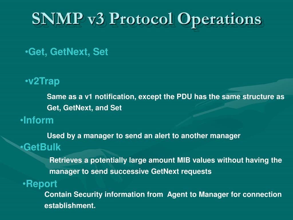 PPT SNMP Simple Network Management Protocol PowerPoint Presentation
